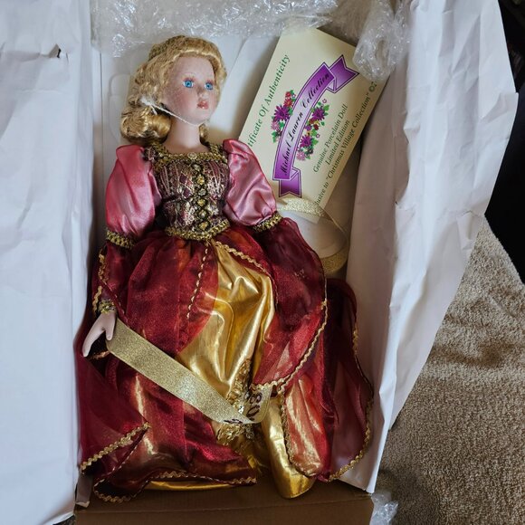 Vintage porcelain doll 2003 - Picture 7 of 7